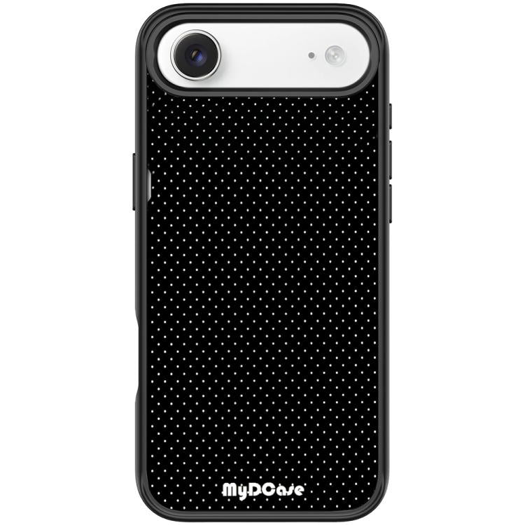 Custodia magnetica per telefono con motivo a pois neri, For iPhone 17 Pro Max, For iPhone 17 Pro, For iPhone 17, For iPhone Air