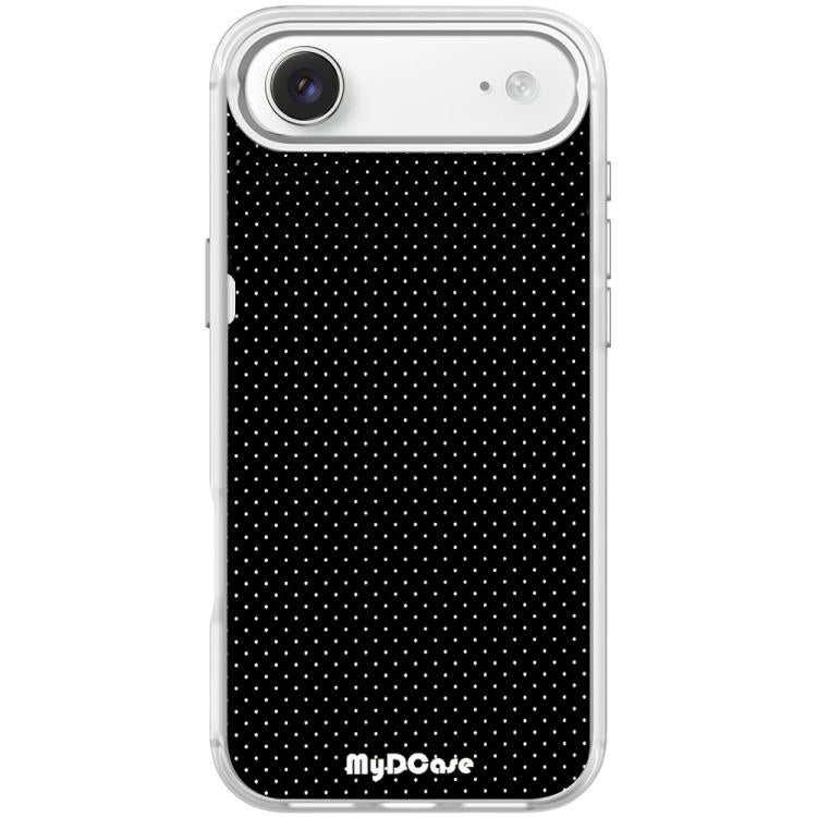 Custodia magnetica per telefono con motivo a pois neri, For iPhone 17 Pro Max, For iPhone 17 Pro, For iPhone 17, For iPhone Air
