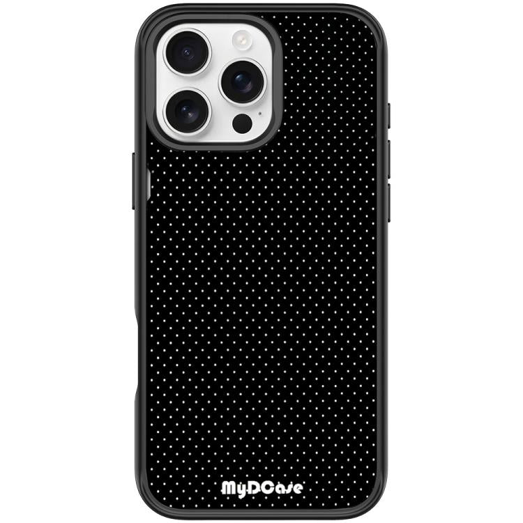 Custodia magnetica con motivo a pois per iPhone 16