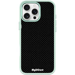 Custodia magnetica per telefono con motivo a pois neri, For iPhone 16 Pro Max, For iPhone 16 Pro, For iPhone 16 Plus, For iPhone 16