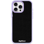 Custodia magnetica per telefono con motivo a pois neri, For iPhone 16 Pro Max, For iPhone 16 Pro, For iPhone 16 Plus, For iPhone 16