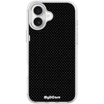 Custodia magnetica per telefono con motivo a pois neri, For iPhone 16 Pro Max, For iPhone 16 Pro, For iPhone 16 Plus, For iPhone 16