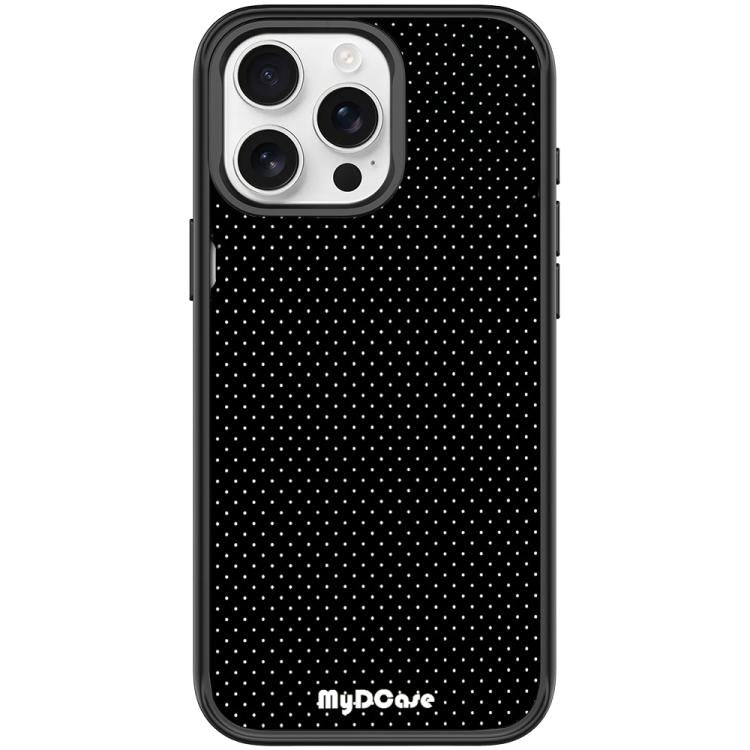 Custodia magnetica con motivo pois per iPhone 15 Pro e Pro Max