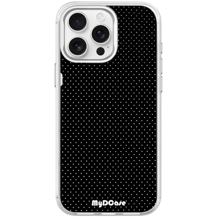 Custodia magnetica per telefono con motivo a pois neri, For iPhone 15 Pro Max, For iPhone 15 Pro