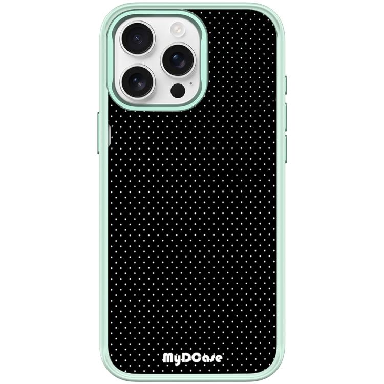 Custodia magnetica per telefono con motivo a pois neri, For iPhone 15 Pro Max, For iPhone 15 Pro
