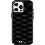 Custodia magnetica per telefono con motivo a pois neri, For iPhone 15 Pro Max, For iPhone 15 Pro
