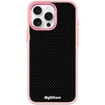 Custodia magnetica per telefono con motivo a pois neri, For iPhone 15 Pro Max, For iPhone 15 Pro