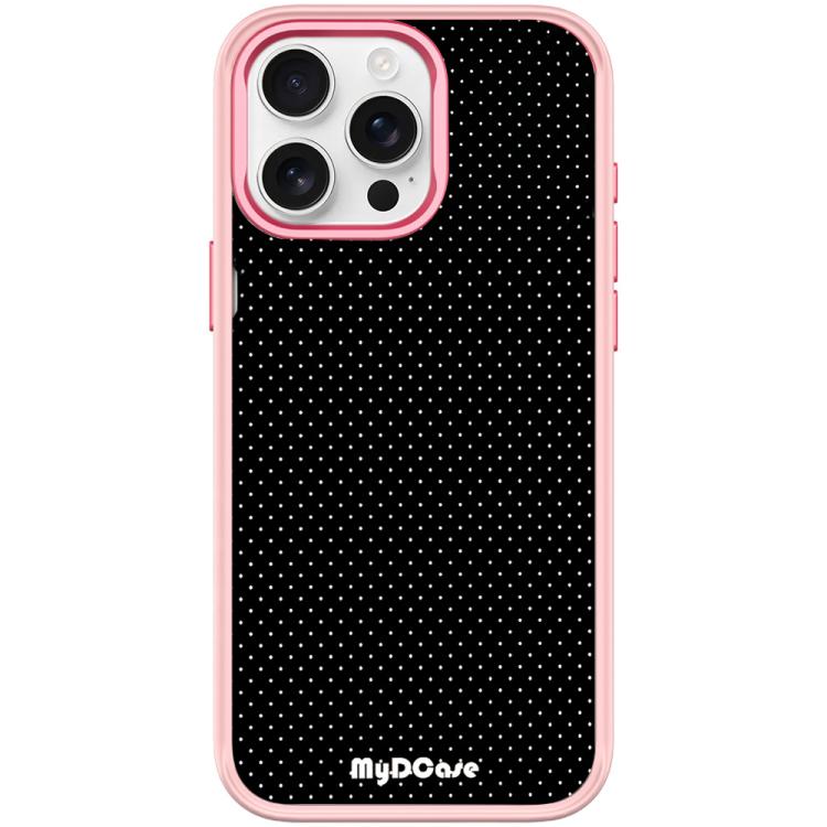 Custodia magnetica per telefono con motivo a pois neri, For iPhone 15 Pro Max, For iPhone 15 Pro