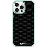 Custodia magnetica per telefono con motivo a pois neri, For iPhone 15 Pro Max, For iPhone 15 Pro