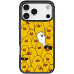 Custodia magnetica per telefono con motivo anatra gialla, For iPhone 17 Pro Max, For iPhone 17 Pro, For iPhone 17, For iPhone Air