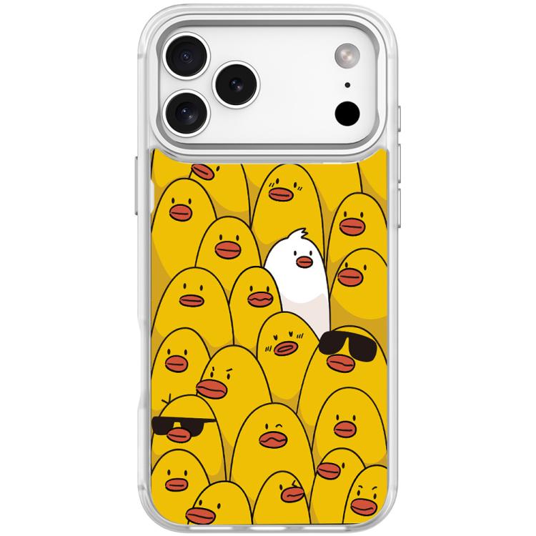 Custodia magnetica per telefono con motivo anatra gialla, For iPhone 17 Pro Max, For iPhone 17 Pro, For iPhone 17, For iPhone Air