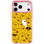 Custodia magnetica per telefono con motivo anatra gialla, For iPhone 17 Pro Max, For iPhone 17 Pro, For iPhone 17, For iPhone Air