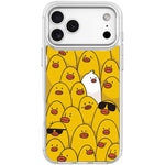Custodia magnetica per telefono con motivo anatra gialla, For iPhone 17 Pro Max, For iPhone 17 Pro, For iPhone 17, For iPhone Air
