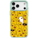 Custodia magnetica per telefono con motivo anatra gialla, For iPhone 17 Pro Max, For iPhone 17 Pro, For iPhone 17, For iPhone Air