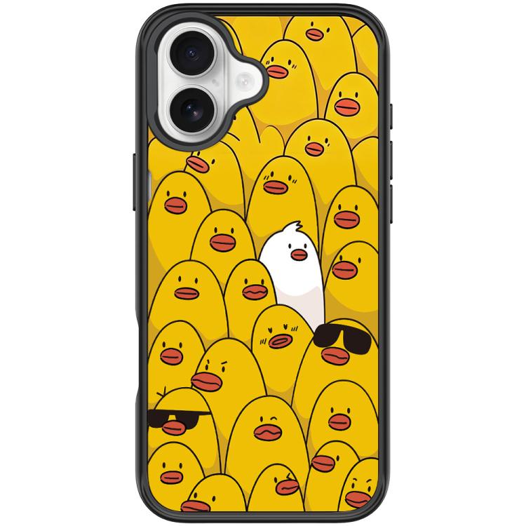 Custodia magnetica per telefono con motivo anatra gialla, For iPhone 17 Pro Max, For iPhone 17 Pro, For iPhone 17, For iPhone Air