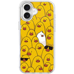 Custodia magnetica per telefono con motivo anatra gialla, For iPhone 17 Pro Max, For iPhone 17 Pro, For iPhone 17, For iPhone Air