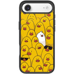 Custodia magnetica per telefono con motivo anatra gialla, For iPhone 17 Pro Max, For iPhone 17 Pro, For iPhone 17, For iPhone Air