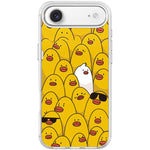 Custodia magnetica per telefono con motivo anatra gialla, For iPhone 17 Pro Max, For iPhone 17 Pro, For iPhone 17, For iPhone Air