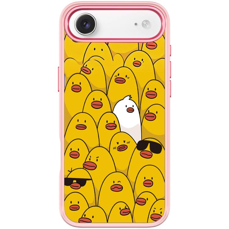 Custodia magnetica per telefono con motivo anatra gialla, For iPhone 17 Pro Max, For iPhone 17 Pro, For iPhone 17, For iPhone Air