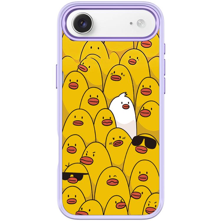 Custodia magnetica per telefono con motivo anatra gialla, For iPhone 17 Pro Max, For iPhone 17 Pro, For iPhone 17, For iPhone Air