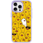 Custodia magnetica per telefono con motivo anatra gialla, For iPhone 16 Pro Max, For iPhone 16 Pro, For iPhone 16 Plus, For iPhone 16