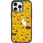 Custodia magnetica per telefono con motivo anatra gialla, For iPhone 15 Pro Max, For iPhone 15 Pro