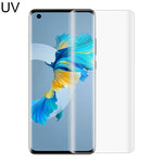 Pellicola protettiva UV curva a schermo intero 9H 3D, For Huawei Mate 40 / Mate 40E 5G / Mate 40E 4G, For Huawei Mate 40 Pro+