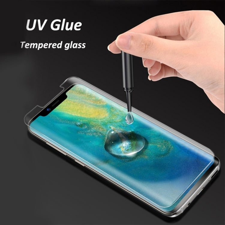 Pellicola protettiva UV curva a schermo intero 9H 3D, For Huawei Mate 40 / Mate 40E 5G / Mate 40E 4G, For Huawei Mate 40 Pro+