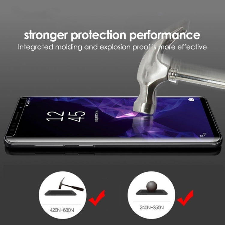 Pellicola protettiva UV curva a schermo intero 9H 3D, For Huawei Mate 40 / Mate 40E 5G / Mate 40E 4G, For Huawei Mate 40 Pro+