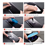 Pellicola protettiva UV curva a schermo intero 9H 3D, For Huawei Mate 40 / Mate 40E 5G / Mate 40E 4G, For Huawei Mate 40 Pro+