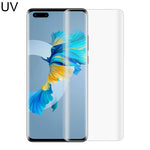 Pellicola protettiva UV curva a schermo intero 9H 3D, For Huawei Mate 40 / Mate 40E 5G / Mate 40E 4G, For Huawei Mate 40 Pro+