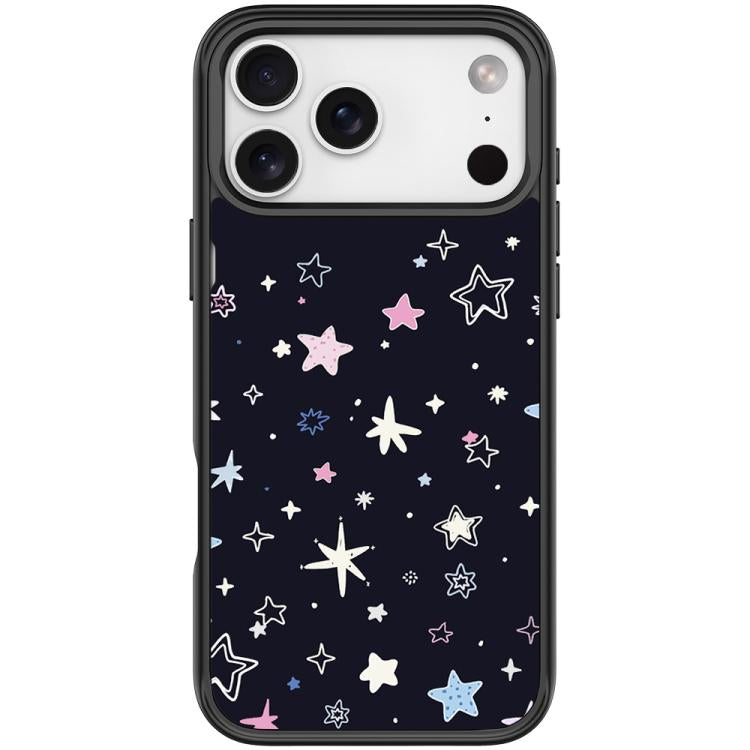 Cover magnetica con stelle colorate per iPhone 17 e Air