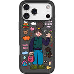 Custodia magnetica per telefono con motivo American Girl, For iPhone 17 Pro Max, For iPhone 17 Pro, For iPhone 17, For iPhone Air