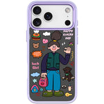 Custodia magnetica per telefono con motivo American Girl, For iPhone 17 Pro Max, For iPhone 17 Pro, For iPhone 17, For iPhone Air