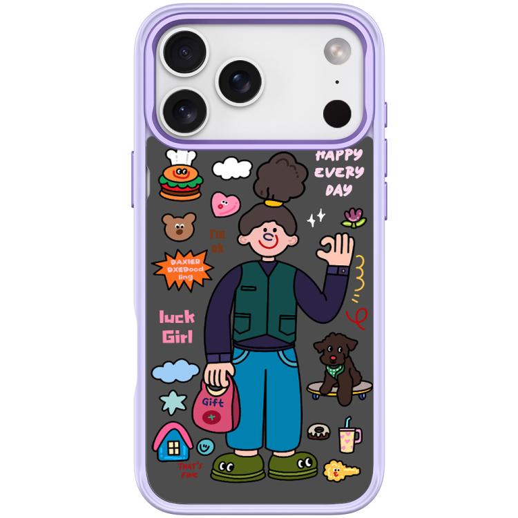 Custodia magnetica per telefono con motivo American Girl, For iPhone 17 Pro Max, For iPhone 17 Pro, For iPhone 17, For iPhone Air