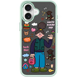 Custodia magnetica per telefono con motivo American Girl, For iPhone 17 Pro Max, For iPhone 17 Pro, For iPhone 17, For iPhone Air