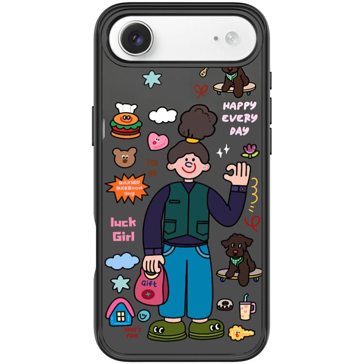 Custodia magnetica per telefono con motivo American Girl, For iPhone 17 Pro Max, For iPhone 17 Pro, For iPhone 17, For iPhone Air