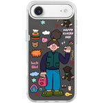 Custodia magnetica per telefono con motivo American Girl, For iPhone 17 Pro Max, For iPhone 17 Pro, For iPhone 17, For iPhone Air