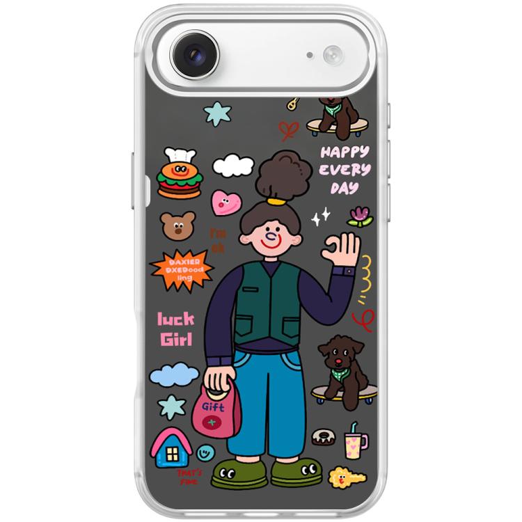 Custodia magnetica per telefono con motivo American Girl, For iPhone 17 Pro Max, For iPhone 17 Pro, For iPhone 17, For iPhone Air