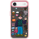 Custodia magnetica per telefono con motivo American Girl, For iPhone 17 Pro Max, For iPhone 17 Pro, For iPhone 17, For iPhone Air