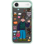Custodia magnetica per telefono con motivo American Girl, For iPhone 17 Pro Max, For iPhone 17 Pro, For iPhone 17, For iPhone Air