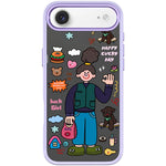 Custodia magnetica per telefono con motivo American Girl, For iPhone 17 Pro Max, For iPhone 17 Pro, For iPhone 17, For iPhone Air