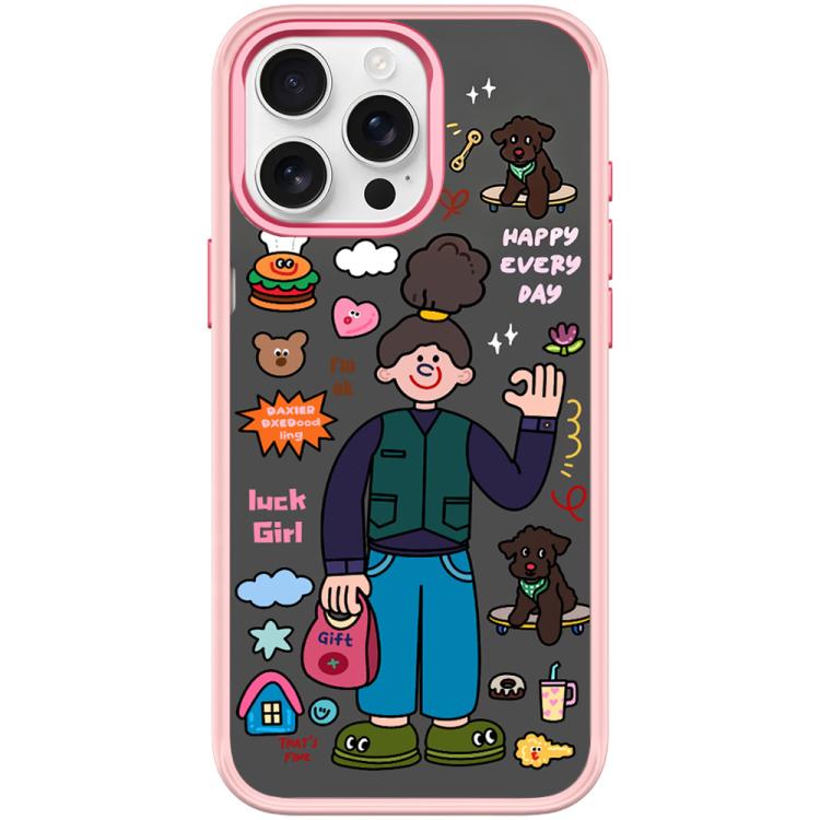 Custodia magnetica per telefono con motivo American Girl, For iPhone 15 Pro Max, For iPhone 15 Pro
