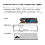 Custodia magnetica per telefono con motivo American Girl, For iPhone 16 Pro Max, For iPhone 16 Pro, For iPhone 16 Plus, For iPhone 16