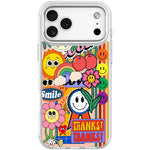 Grazie per la custodia magnetica per telefono con motivo girasole., For iPhone 17 Pro Max, For iPhone 17 Pro, For iPhone 17, For iPhone Air