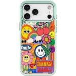 Grazie per la custodia magnetica per telefono con motivo girasole., For iPhone 17 Pro Max, For iPhone 17 Pro, For iPhone 17, For iPhone Air