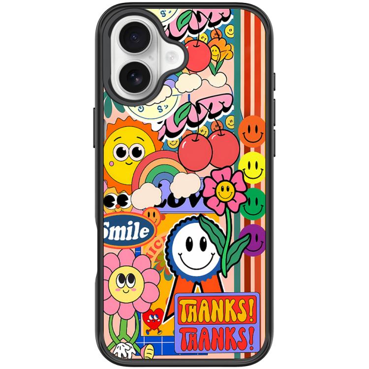 Grazie per la custodia magnetica per telefono con motivo girasole., For iPhone 17 Pro Max, For iPhone 17 Pro, For iPhone 17, For iPhone Air