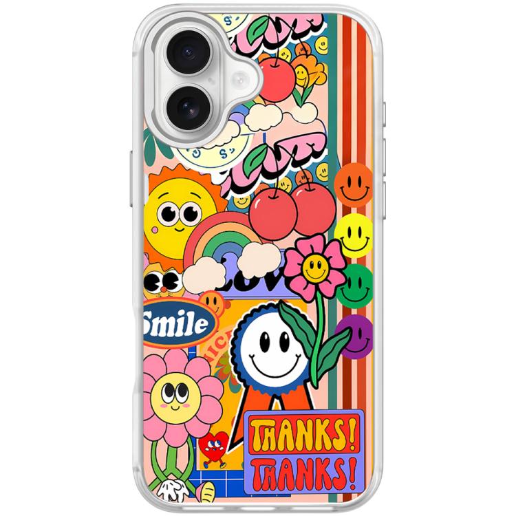 Grazie per la custodia magnetica per telefono con motivo girasole., For iPhone 17 Pro Max, For iPhone 17 Pro, For iPhone 17, For iPhone Air