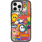 Grazie per la custodia magnetica per telefono con motivo girasole., For iPhone 16 Pro Max, For iPhone 16 Pro, For iPhone 16 Plus, For iPhone 16