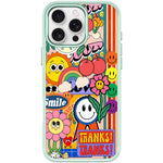 Grazie per la custodia magnetica per telefono con motivo girasole., For iPhone 16 Pro Max, For iPhone 16 Pro, For iPhone 16 Plus, For iPhone 16